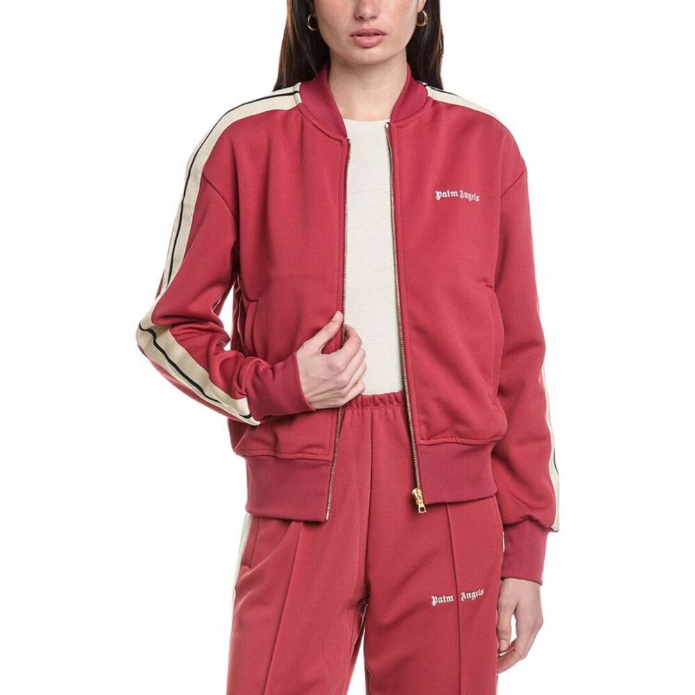 Palm Angels Womens  Casual Jacket, Red